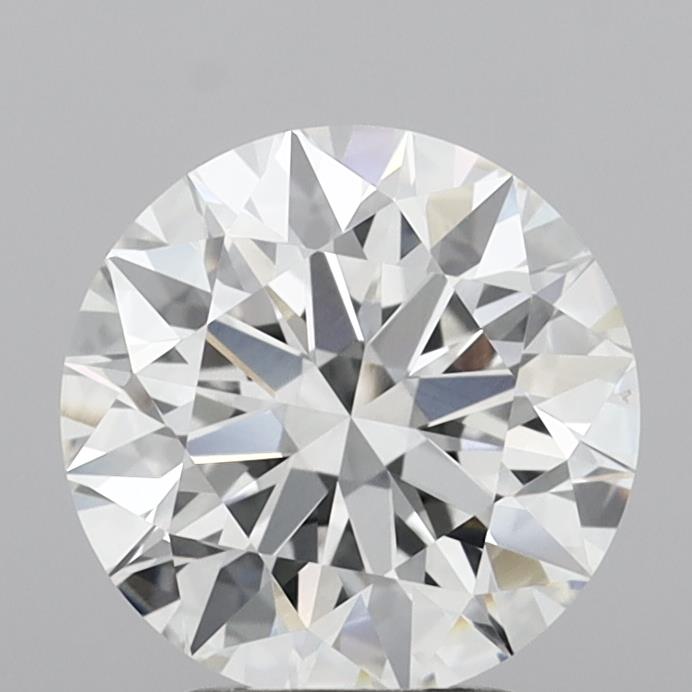 3.1ct Round E VVS2 Lab Created Diamond
