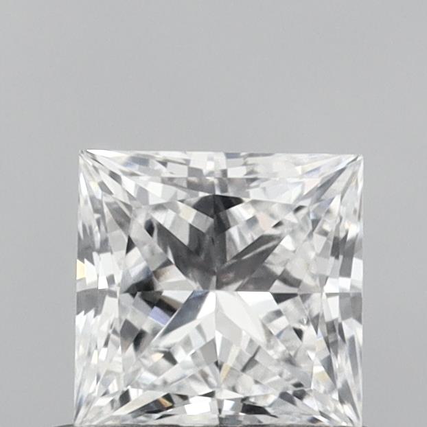 0.57ct Princess D VVS2 Lab Created Diamond