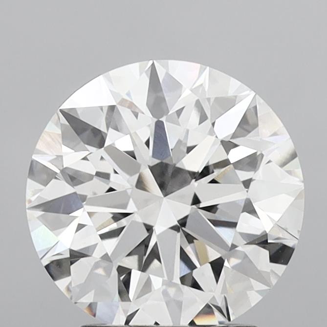3.06ct Round E VVS2 Lab Created Diamond