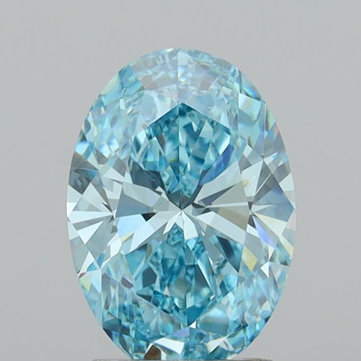 2.38ct Oval VS1 Lab Created Diamond