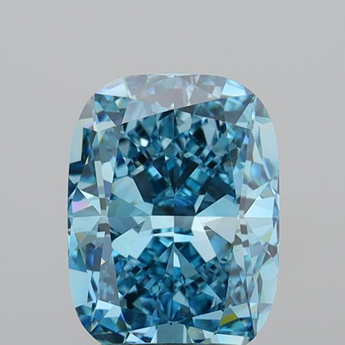 2.3ct Cushion VVS2 Lab Created Diamond