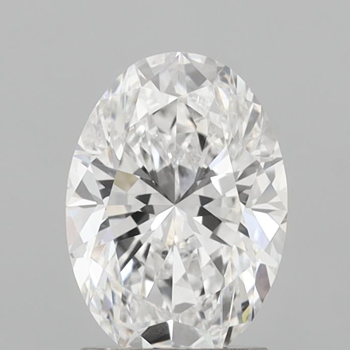 2.05ct Oval D VVS1 Lab Created Diamond