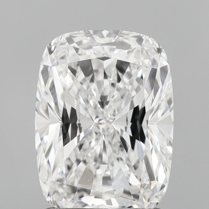 1.54ct Cushion E IF Lab Created Diamond