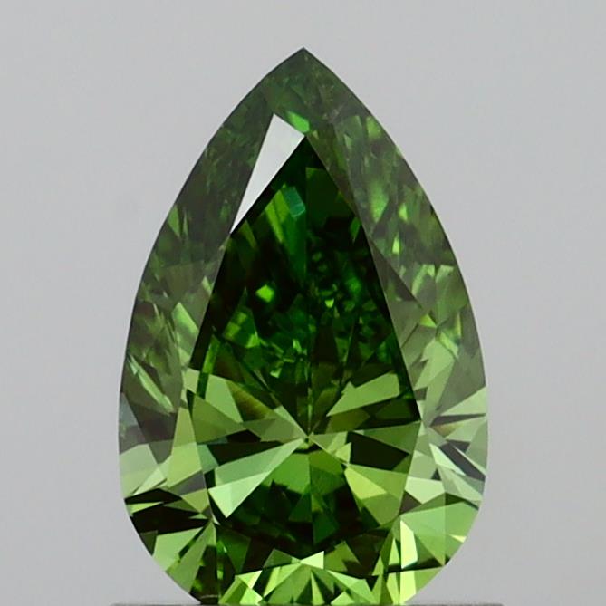 1ct Pear VS1 Lab Created Diamond