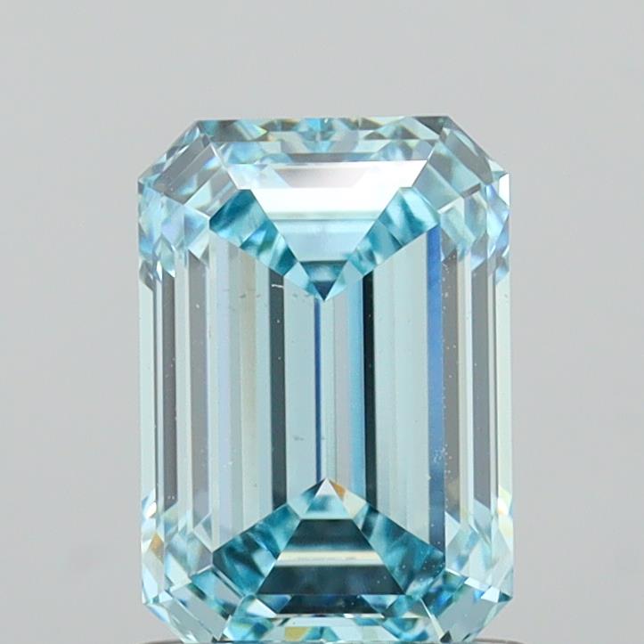 1.42ct Emerald VS1 Lab Created Diamond