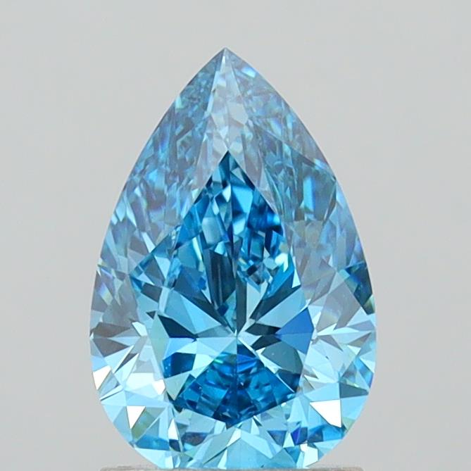 1.5ct Pear VVS2 Lab Created Diamond
