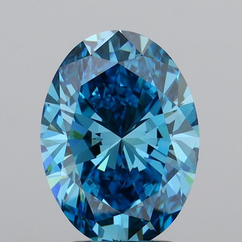 3.01ct Oval VS1 Lab Created Diamond