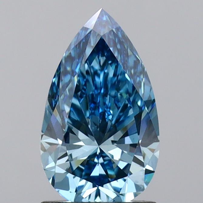 1.54ct Pear VVS2 Lab Created Diamond
