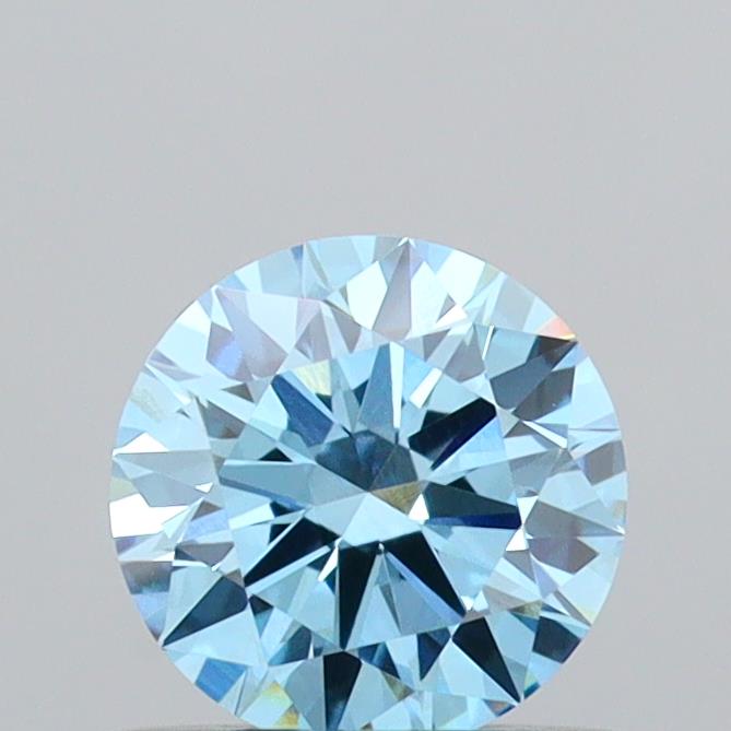0.54ct Round VVS2 Lab Created Diamond