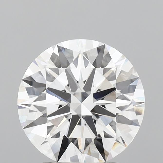 2.31ct Round D VVS2 Lab Created Diamond
