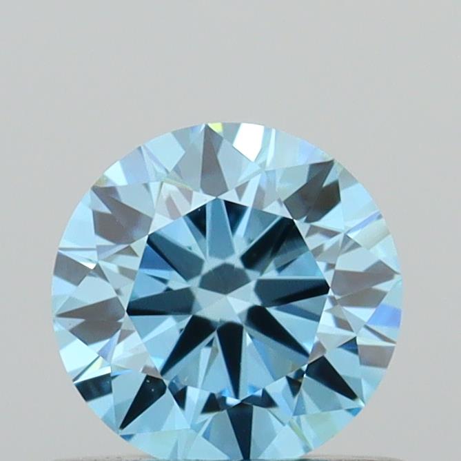 0.56ct Round VVS2 Lab Created Diamond