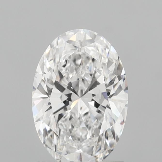 1.58ct Oval D VVS1 Lab Created Diamond