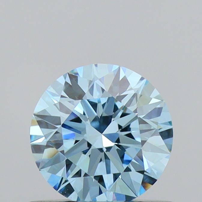 0.55ct Round VVS2 Lab Created Diamond