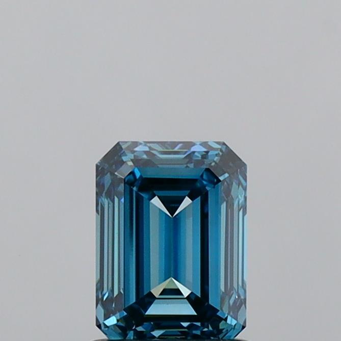 1.05ct Emerald VVS2 Lab Created Diamond