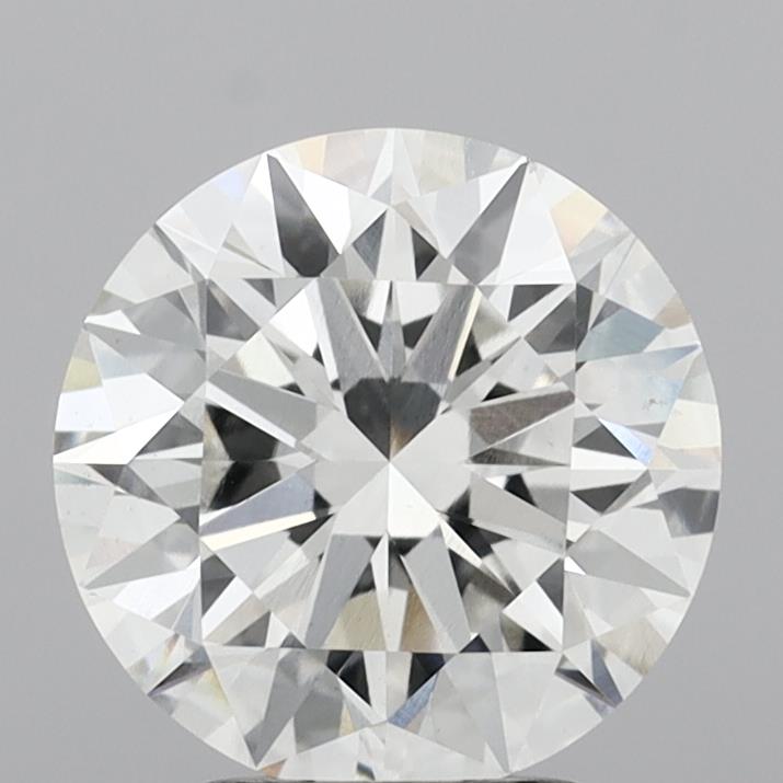 3.2ct Round G VS1 Lab Created Diamond