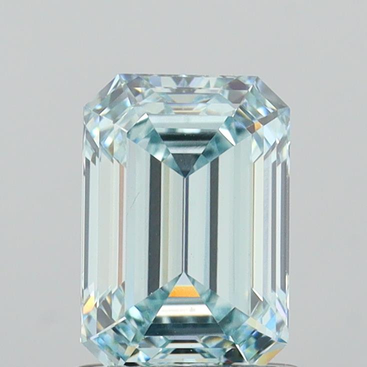 1.32ct Emerald VS1 Lab Created Diamond