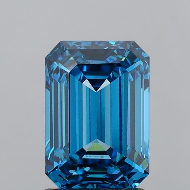 2.04ct Emerald VVS2 Lab Created Diamond