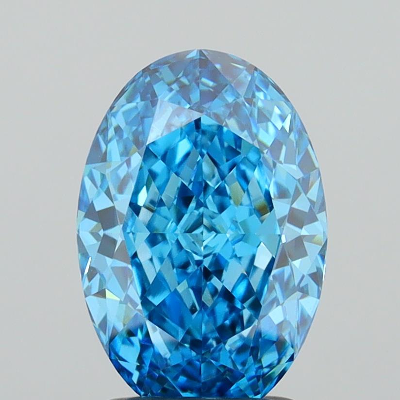 2.34ct Oval VVS1 Lab Created Diamond