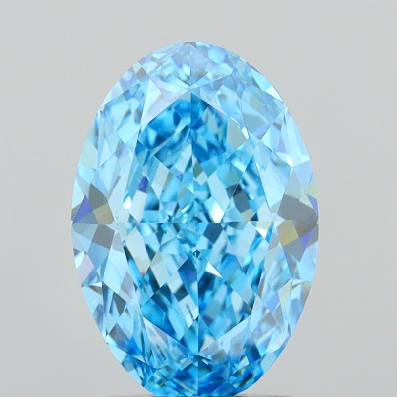 2.22ct Oval VS1 Lab Created Diamond