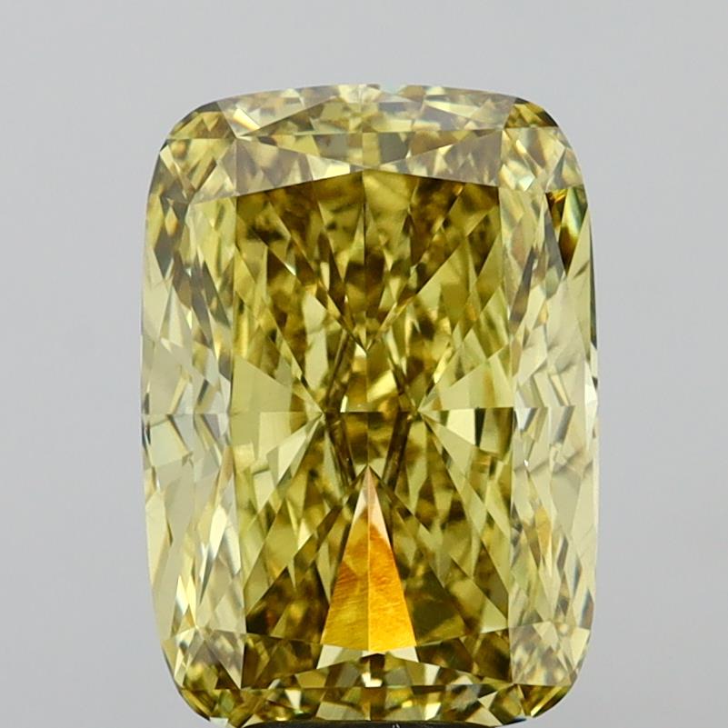 7.05ct Cushion VS1 Lab Created Diamond