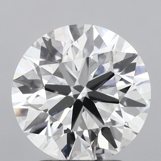 2.73ct Round E VVS2 Lab Created Diamond
