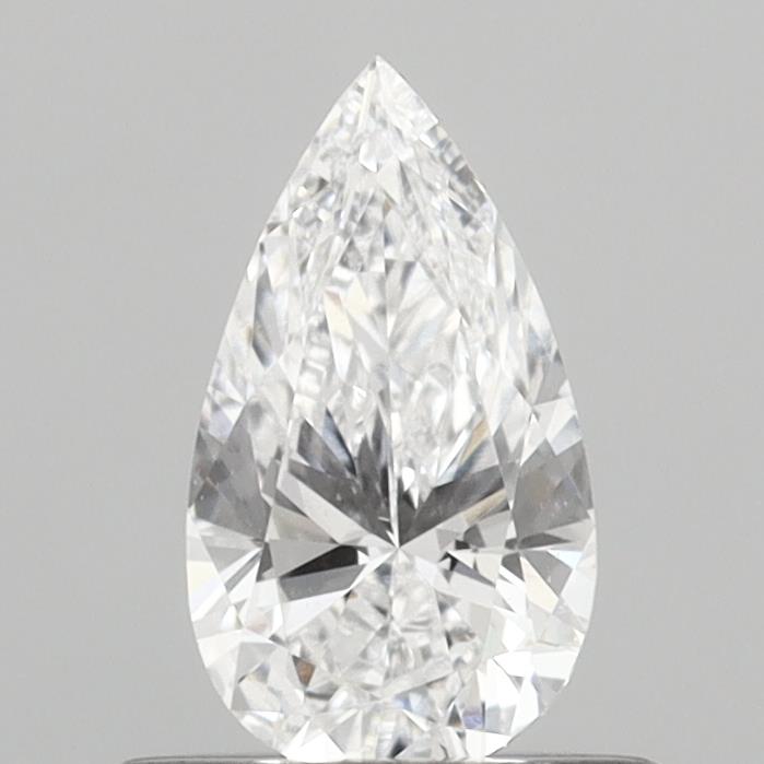 0.52ct Pear D VVS2 Lab Created Diamond