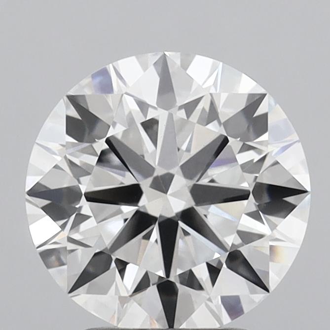 2.81ct Round E VVS2 Lab Created Diamond