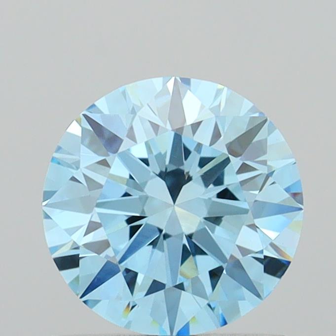 1.05ct Round VVS2 Lab Created Diamond