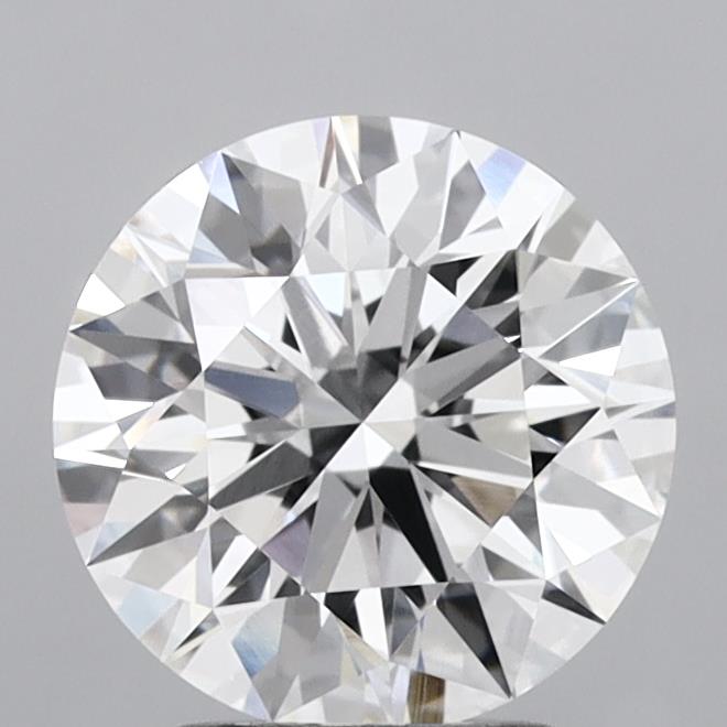 2.69ct Round D VVS2 Lab Created Diamond