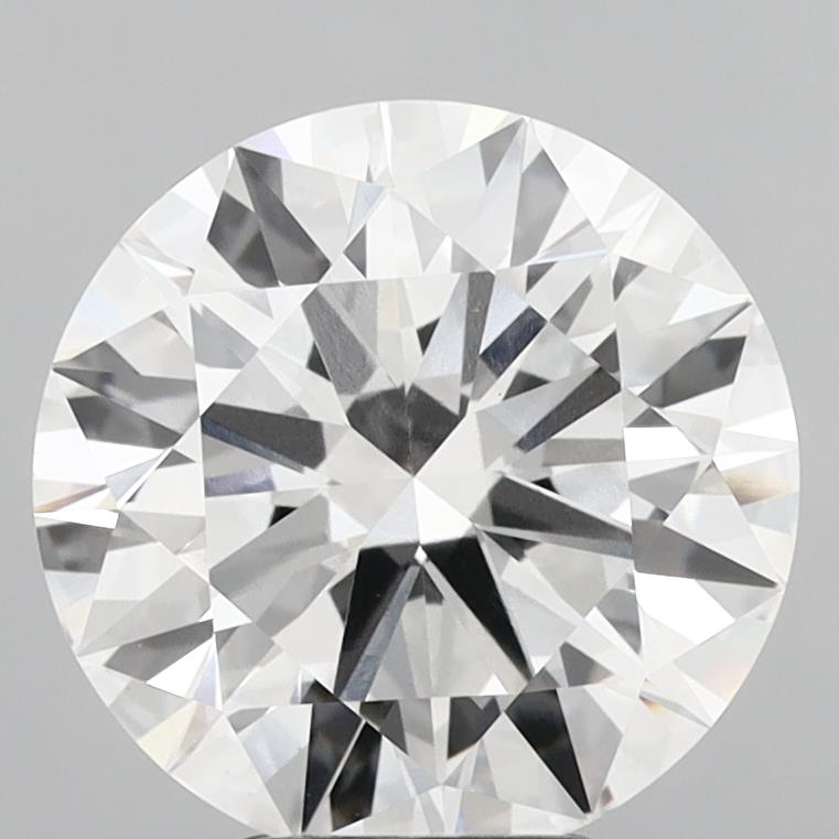 5.09ct Round E VVS2 Lab Created Diamond