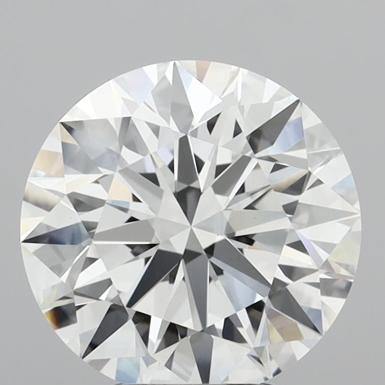 4.51ct Round E VVS2 Lab Created Diamond