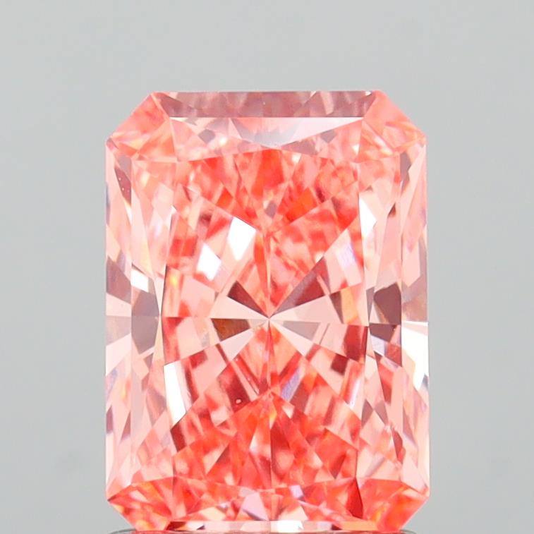 1.54ct Radiant VS1 Lab Created Diamond