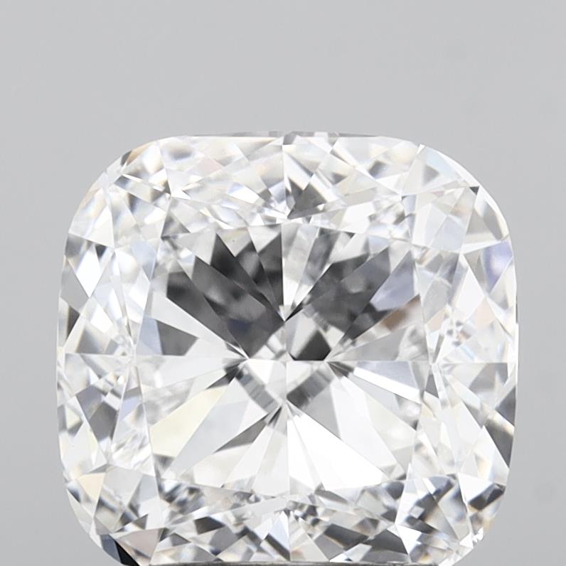 2.03ct Cushion D VVS2 Lab Created Diamond