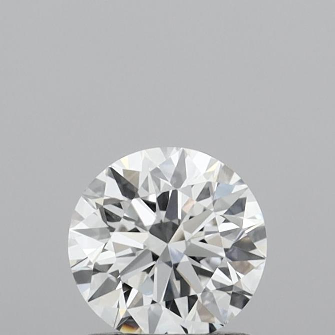 0.96ct Round D VVS2 Lab Created Diamond