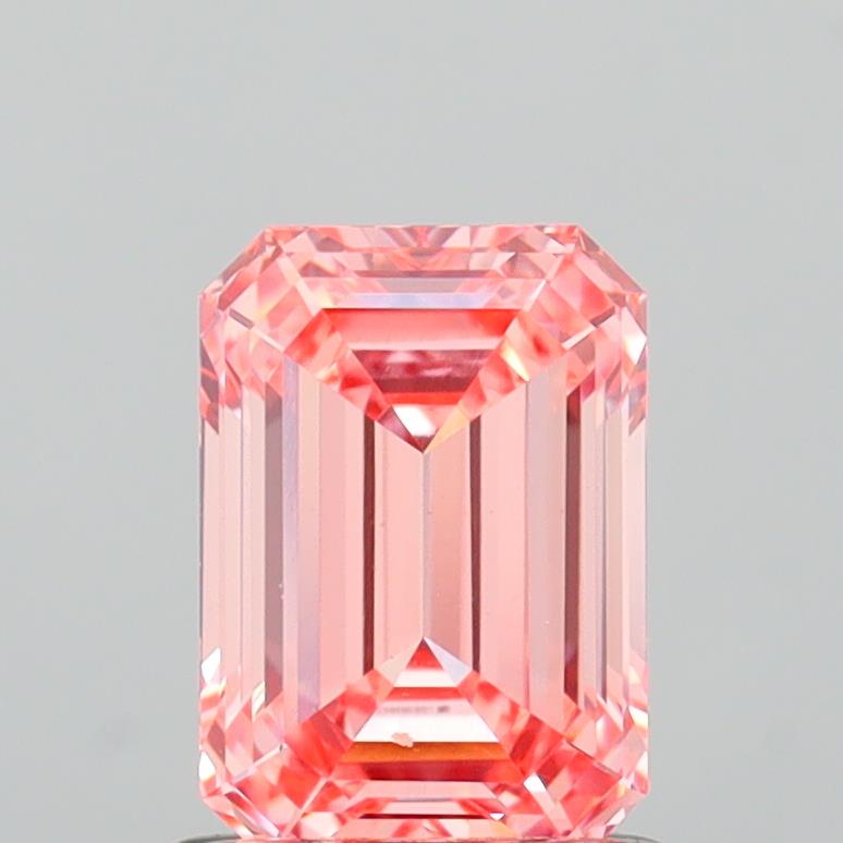 1.25ct Emerald VVS2 Lab Created Diamond