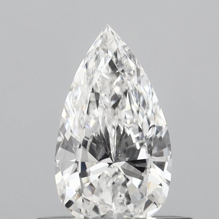 0.51ct Pear E VVS2 Lab Created Diamond