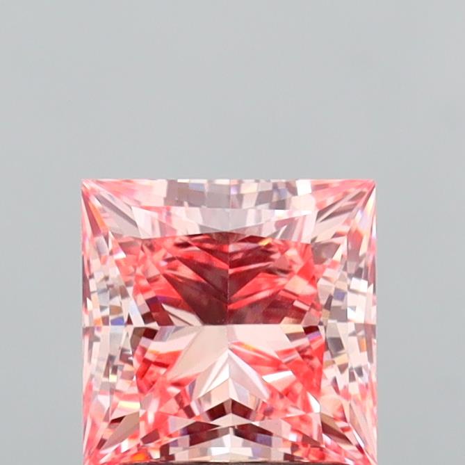 1.98ct Princess VS1 Lab Created Diamond