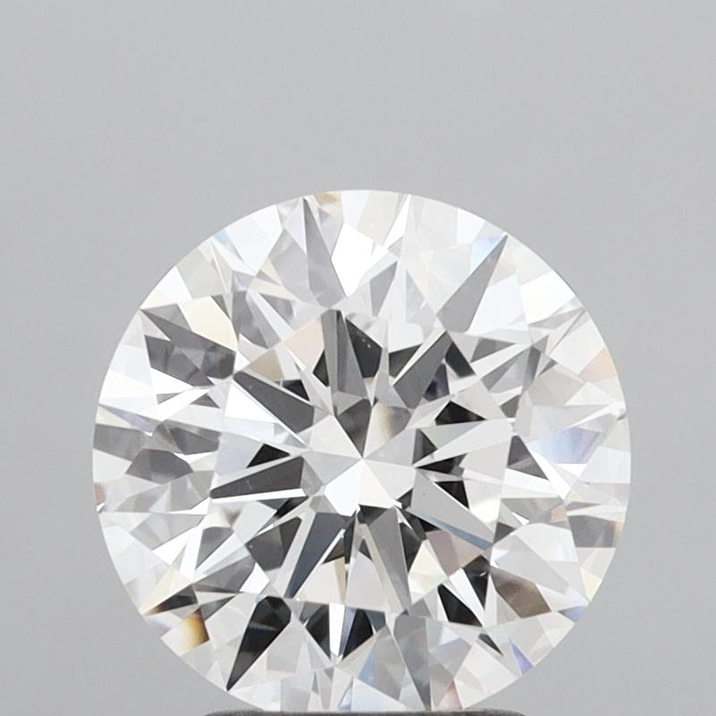 2.57ct Round E VVS2 Lab Created Diamond