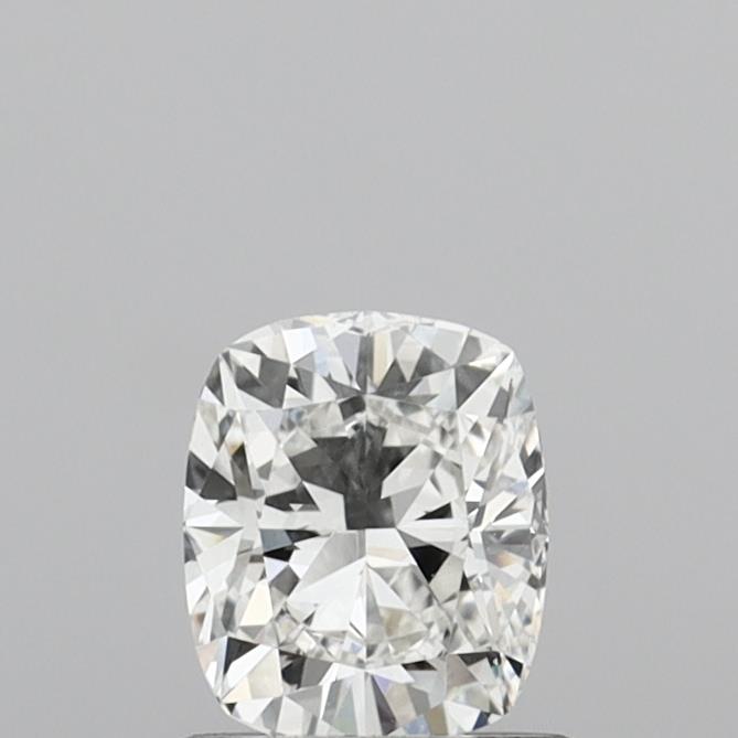 0.92ct Cushion F VVS1 Lab Created Diamond