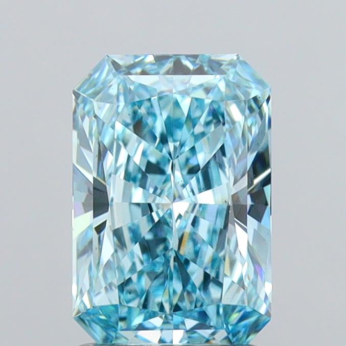 1.83ct Radiant VS2 Lab Created Diamond