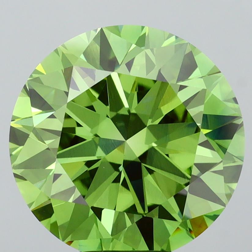 7.51ct Round VVS2 Lab Created Diamond