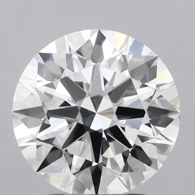 2.7ct Round E VVS1 Lab Created Diamond