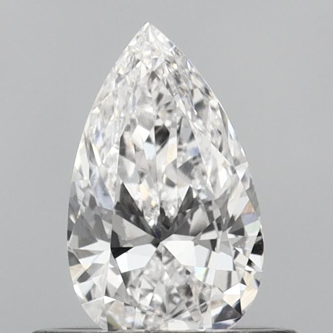 0.5ct Pear E VS1 Lab Created Diamond