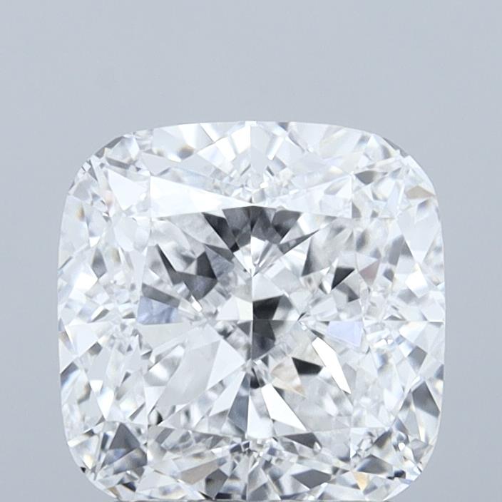 2.55ct Cushion D VS1 Lab Created Diamond