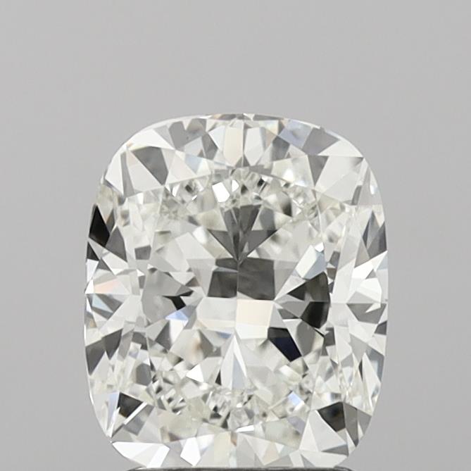2.21ct Cushion H VVS2 Lab Created Diamond