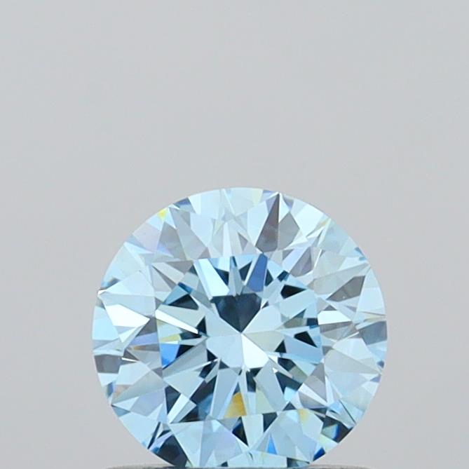 0.76ct Round VVS2 Lab Created Diamond