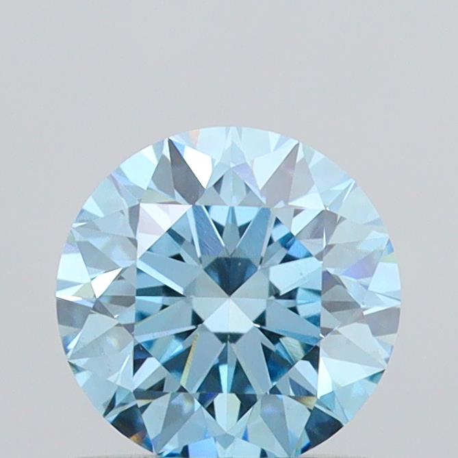 0.72ct Round VS1 Lab Created Diamond