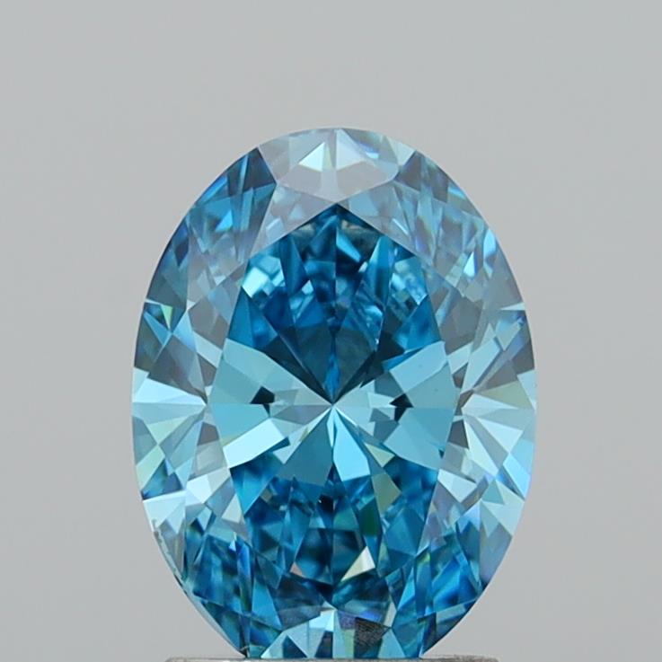 2.03ct Oval VVS2 Lab Created Diamond