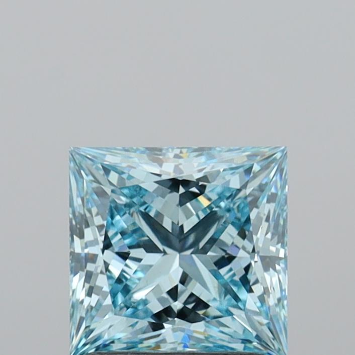 1.93ct Princess VS1 Lab Created Diamond