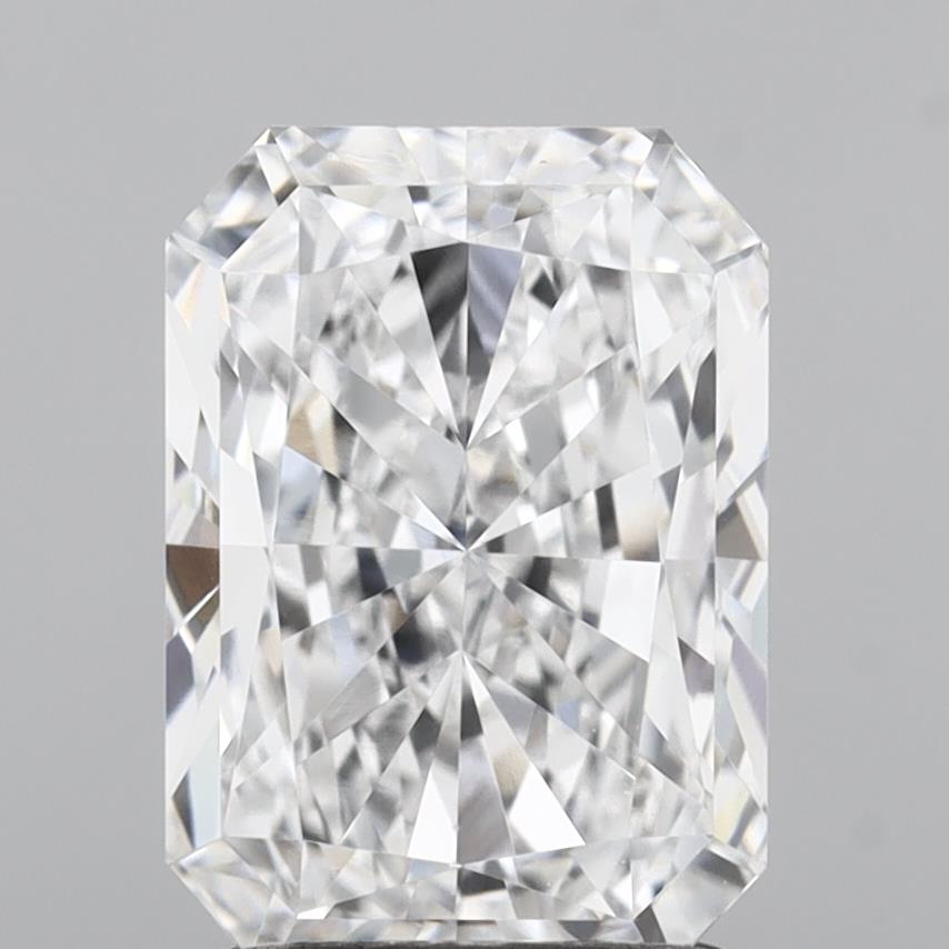 2.04ct Radiant D VS1 Lab Created Diamond
